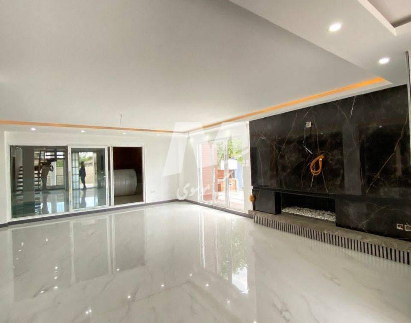 فروش باغ ویلا 500 متری استخردار با سند و جواز منطقه برند نوشهر | 500 متر