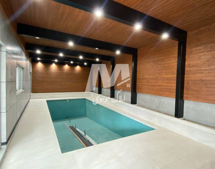 فروش باغ ویلا 500 متری استخردار با سند و جواز منطقه برند نوشهر | 500 متر