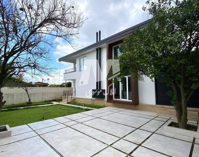 فروش باغ ویلا 500 متری استخردار با سند و جواز منطقه برند نوشهر | 500 متر