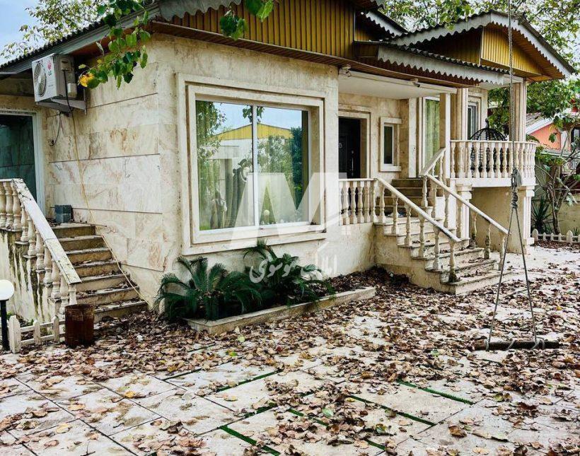 فروش ویلا باغ ۷۰۰ متری با سند عرصه و اعیان در نعمت آباد چمستان | ۷۰۰ متر