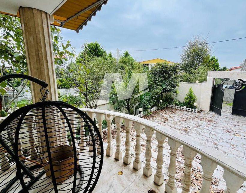 فروش ویلا باغ ۷۰۰ متری با سند عرصه و اعیان در نعمت آباد چمستان | ۷۰۰ متر