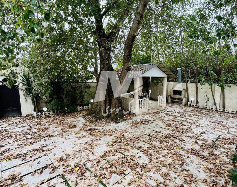 فروش ویلا باغ ۷۰۰ متری با سند عرصه و اعیان در نعمت آباد چمستان | ۷۰۰ متر