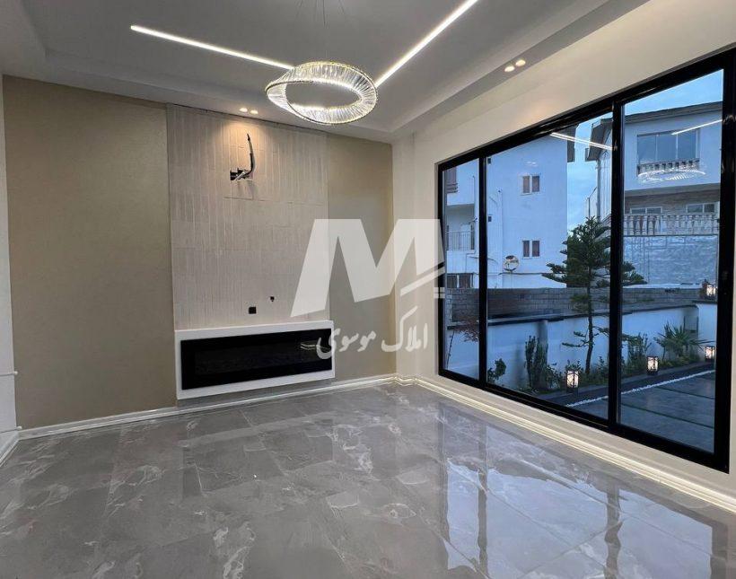 خرید ویلا مدرن شهرکی در سعادت‌آباد چمستان | ۲۵۰ متر