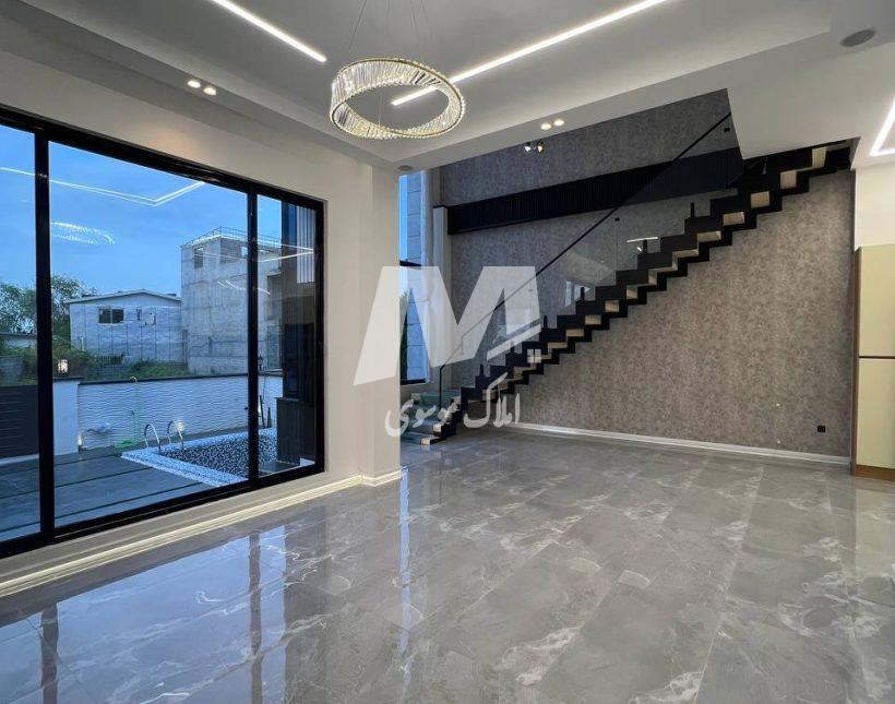 خرید ویلا مدرن شهرکی در سعادت‌آباد چمستان | ۲۵۰ متر