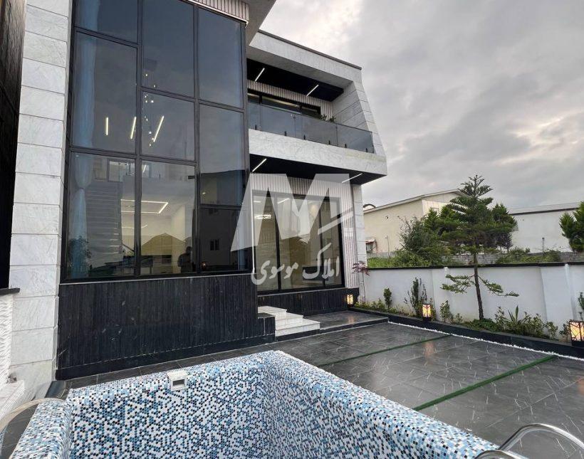 خرید ویلا مدرن شهرکی در سعادت‌آباد چمستان | ۲۵۰ متر