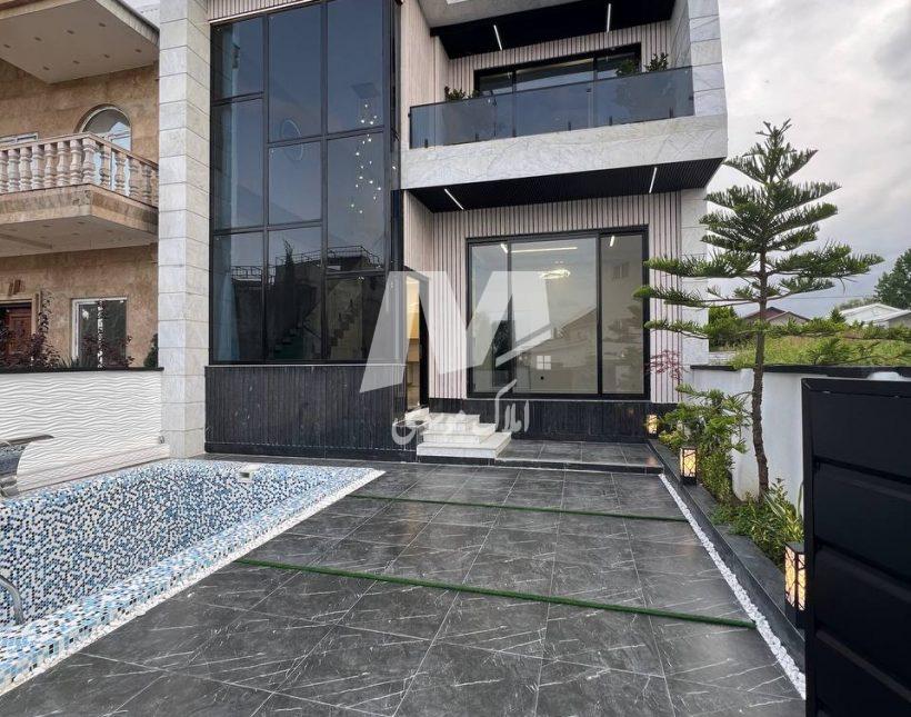 خرید ویلا مدرن شهرکی در سعادتآباد چمستان | ۲۵۰ متر