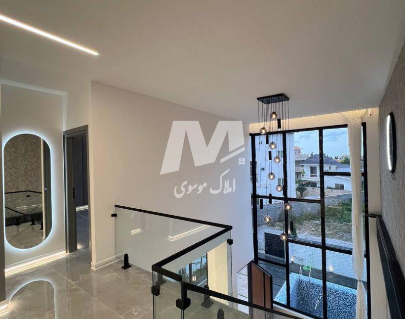 خرید ویلا مدرن شهرکی در سعادت‌آباد چمستان | ۲۵۰ متر