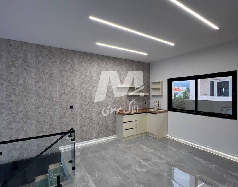 خرید ویلا مدرن شهرکی در سعادت‌آباد چمستان | ۲۵۰ متر