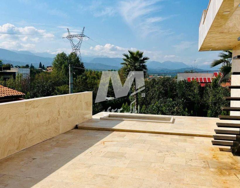 خرید ویلای نما مدرن با استخر داخلی و شهرکی در سلیاکتی نور | ۳۰۰ متر