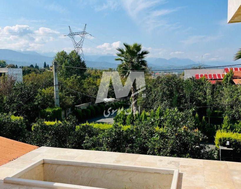 خرید ویلای نما مدرن با استخر داخلی و شهرکی در سلیاکتی نور | ۳۰۰ متر