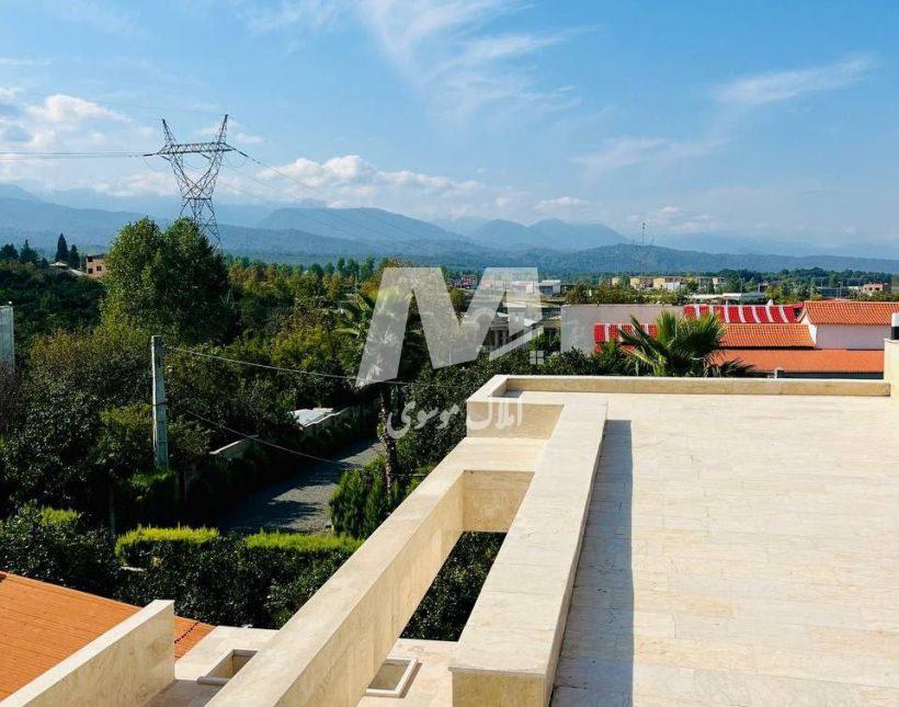 خرید ویلای نما مدرن با استخر داخلی و شهرکی در سلیاکتی نور | ۳۰۰ متر