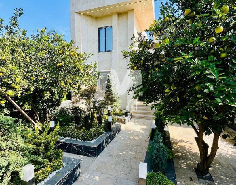 خرید ویلای نما مدرن با استخر داخلی و شهرکی در سلیاکتی نور | ۳۰۰ متر