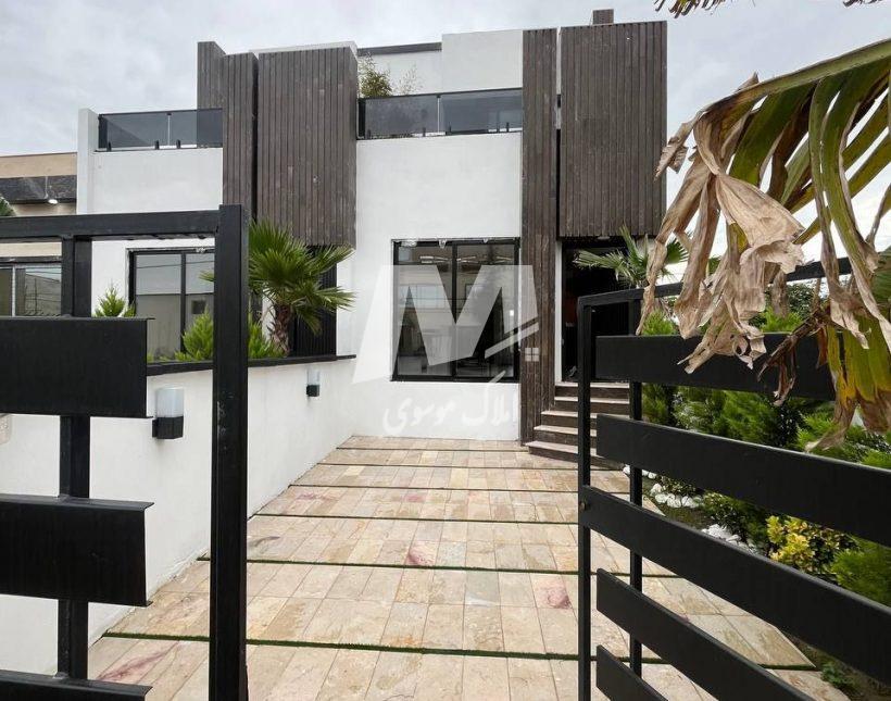 خرید ویلا فلت سند دار و استخر دار چمستان | ۲۲۰ متر