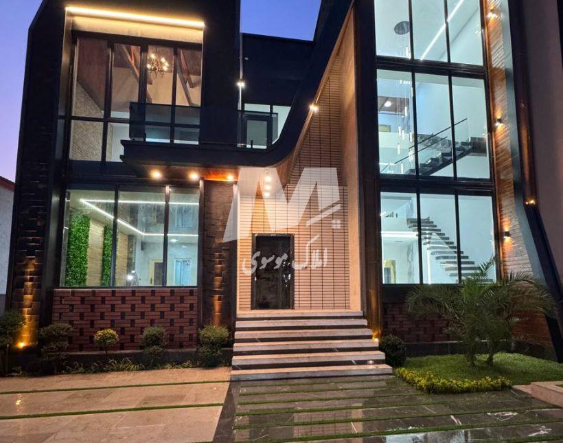 فروش ویلا لوکس ۵۰۰ متری در عباسکلا چمستان | ۳۵۰ متر