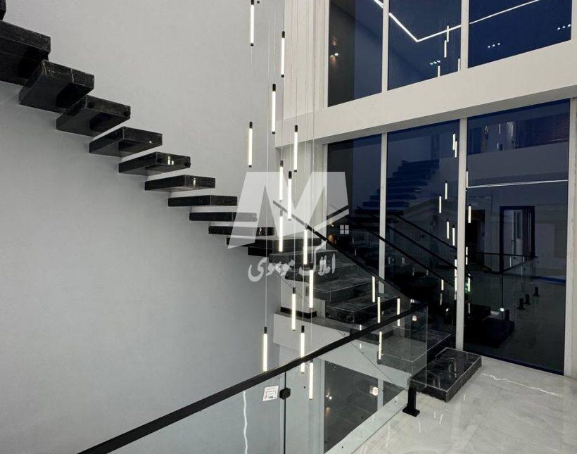 فروش ویلا لوکس ۵۰۰ متری در عباسکلا چمستان | ۳۵۰ متر