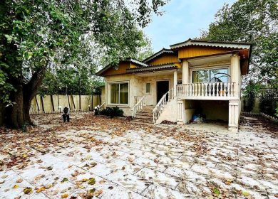 فروش ویلا باغ ۴۵۰ متری استخردار و فول فرنیش چمستان | ۴۵۰ متر