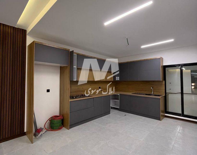 خرید ویلا نما مدرن 220 متری شهرکی با گیت نگهبانی آهودشت چمستان | 220 متر