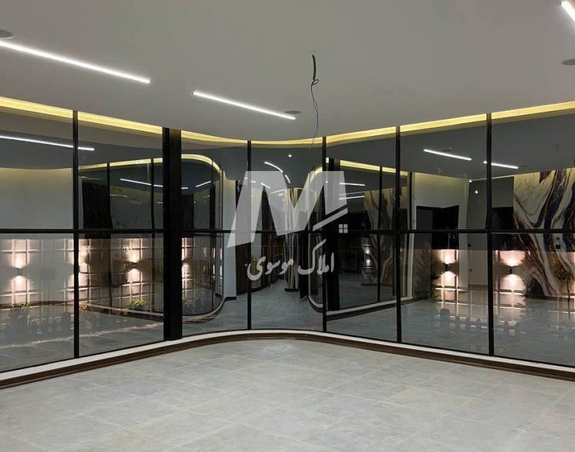 خرید ویلا نما مدرن 220 متری شهرکی با گیت نگهبانی آهودشت چمستان | 220 متر