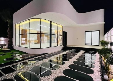 خرید ویلا نما مدرن 220 متری شهرکی با گیت نگهبانی آهودشت چمستان | 220 متر