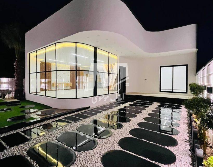 خرید ویلا نما مدرن 220 متری شهرکی با گیت نگهبانی آهودشت چمستان | 220 متر