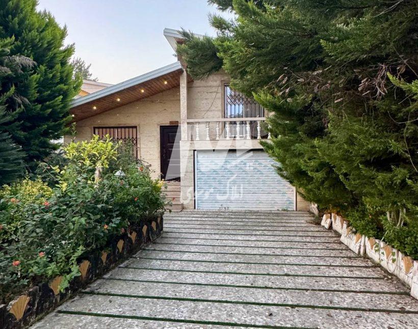 خرید ویلا جنگلی ۲۵۰ متری در خطیب کلا چمستان | ۲۵۰ متر