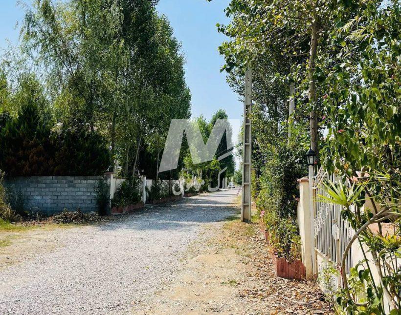 فروش باغ ویلا نیم پیلوت 280 متری مدارک کامل تاپ لوکیشن چمستان | 280 متر