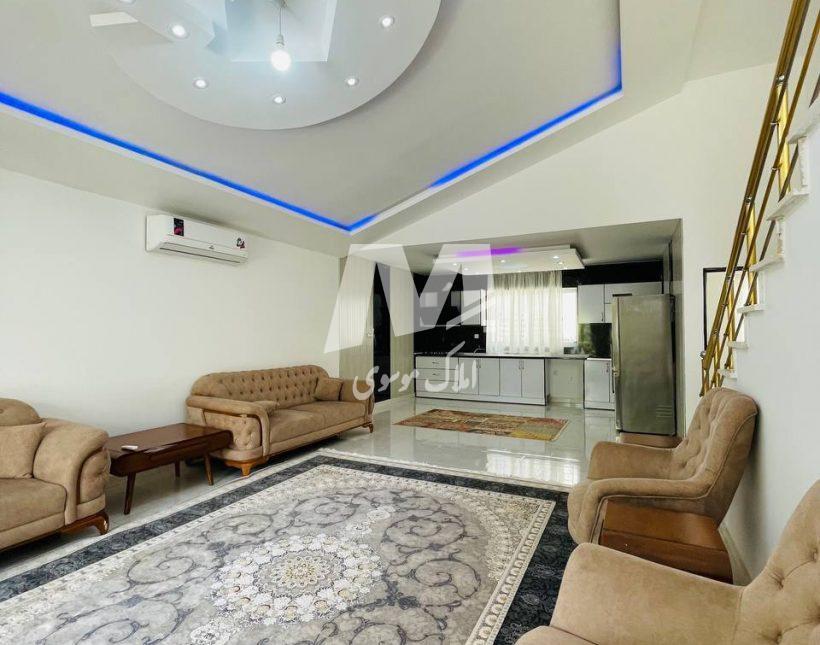 فروش باغ ویلا نیم پیلوت 280 متری مدارک کامل تاپ لوکیشن چمستان | 280 متر