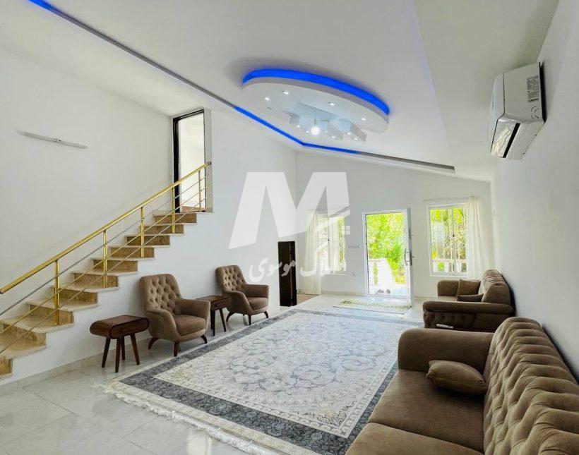 فروش باغ ویلا نیم پیلوت 280 متری مدارک کامل تاپ لوکیشن چمستان | 280 متر