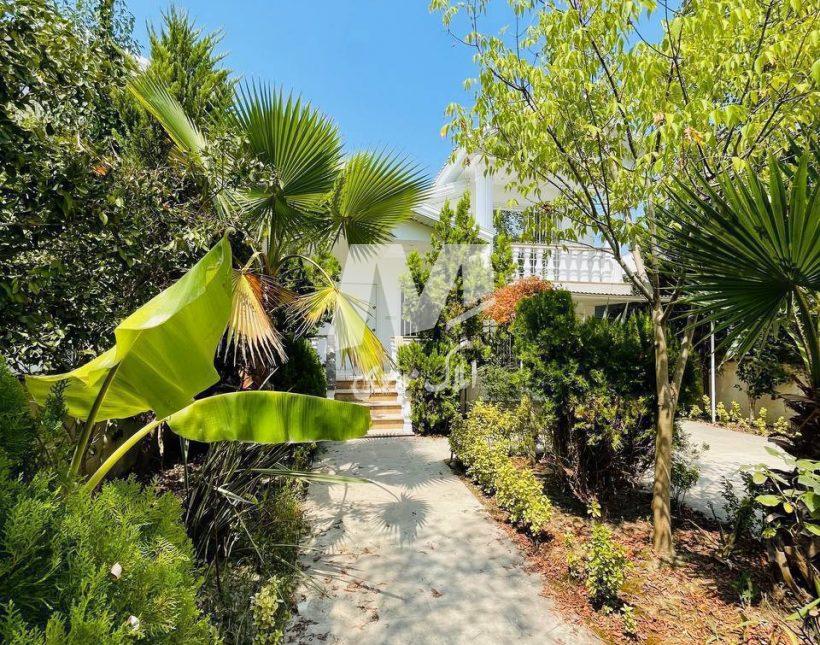 فروش باغ ویلا نیم پیلوت 280 متری مدارک کامل تاپ لوکیشن چمستان | 280 متر