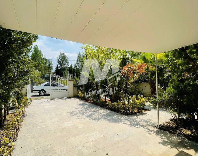 فروش باغ ویلا نیم پیلوت 280 متری مدارک کامل تاپ لوکیشن چمستان | 280 متر