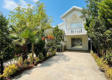 فروش باغ ویلا نیم پیلوت 280 متری مدارک کامل تاپ لوکیشن چمستان | 280 متر