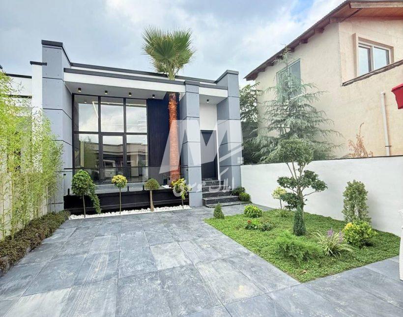 خرید ویلای ارزان شهرکی مدرن در نعمتآباد چمستان | ۲۰۰ متر