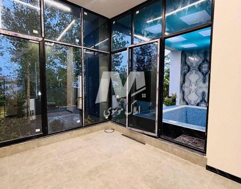 خرید ویلا دوبلکس 260 امتری ستخردار با متریال درجه یک سند تک برگ | 260 متر