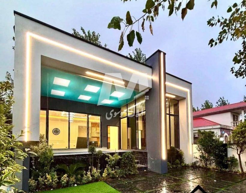 خرید ویلا دوبلکس 260 امتری ستخردار با متریال درجه یک سند تک برگ | 260 متر
