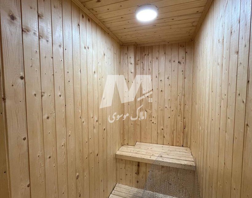 خرید ویلای تریبلکس مدرن مجموعه آبی داخل بنا در چمستان سعادت‌آباد | ۴۰۰ متر