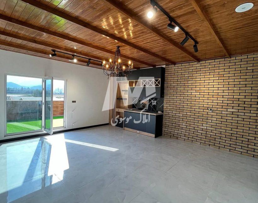 خرید ویلای تریبلکس مدرن مجموعه آبی داخل بنا در چمستان سعادت‌آباد | ۴۰۰ متر