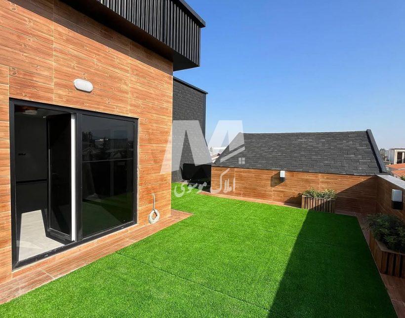 خرید ویلای تریبلکس مدرن مجموعه آبی داخل بنا در چمستان سعادت‌آباد | ۴۰۰ متر