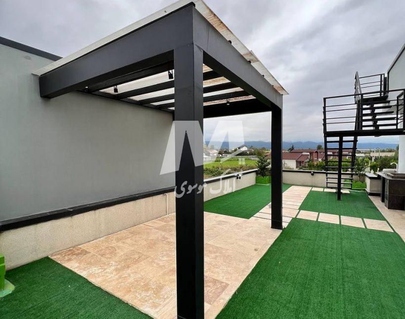 خرید ویلای دوبلکس مدرن شهرک باغی در الیمالات نور | ۲۵۰ متر