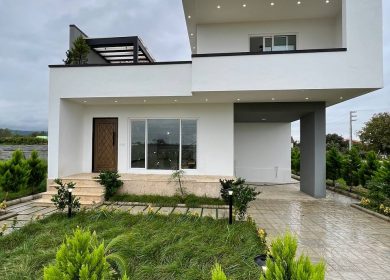 خرید ویلای دوبلکس مدرن شهرک باغی در الیمالات نور | ۲۵۰ متر