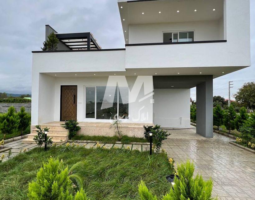 خرید ویلای دوبلکس مدرن شهرک باغی در الیمالات نور | ۲۵۰ متر