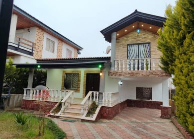 خرید ویلا پیلوت مبله ۳۳۰ متری در جلیکان چمستان | ۳۳۰ متر