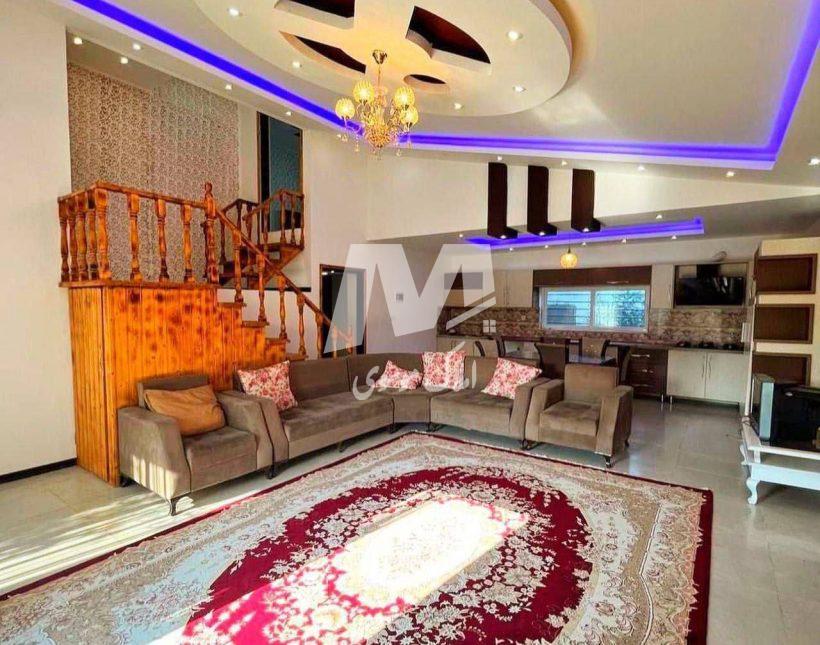 خرید ویلا ۲۵۰ متری مبله در سید کلا چمستان | ۲۵۰ متر