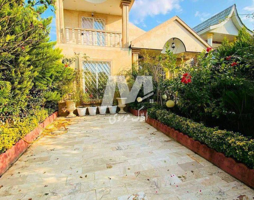 خرید ویلا ۲۵۰ متری مبله در سید کلا چمستان | ۲۵۰ متر