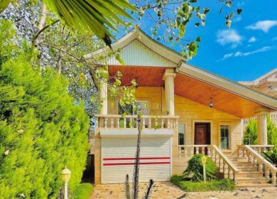 خرید ویلا ۳۰۰ متری جنکلی در عباسکلا چمستان | ۳۰۰ متر