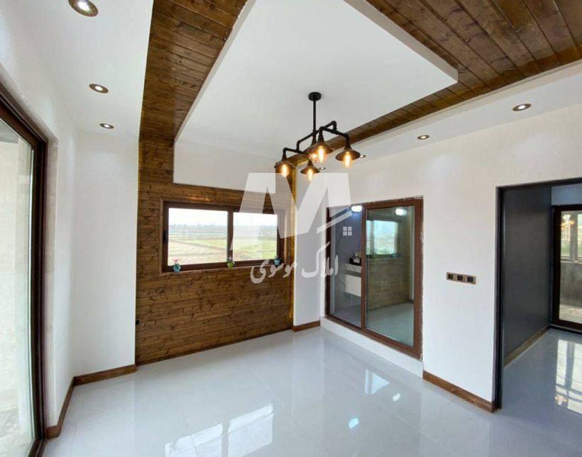 خرید ویلا باغ ۵۵۰ متری نزدیک دریاچه در جوربند چمستان | ۵۵۰ متر