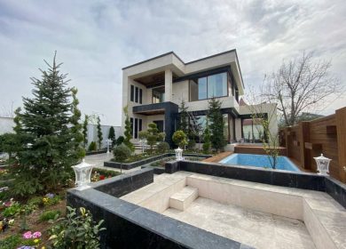 خرید ویلا باغ ۵۵۰ متری نزدیک دریاچه در جوربند چمستان | ۵۵۰ متر