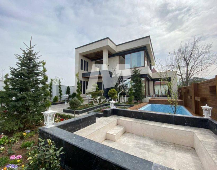 خرید ویلا باغ ۵۵۰ متری نزدیک دریاچه در جوربند چمستان | ۵۵۰ متر