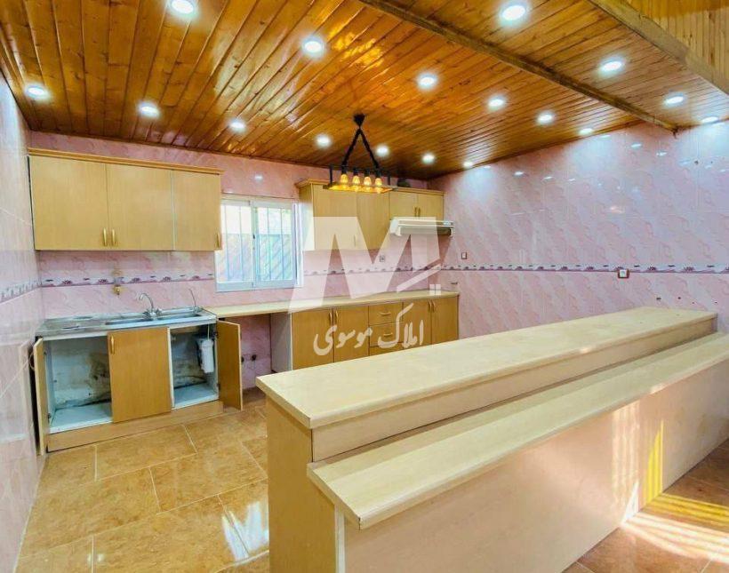 خرید ویلا پیلوت جنگلی ۲۶۰ متری در نعمت آباد چمستان | ۲۶۰ متر