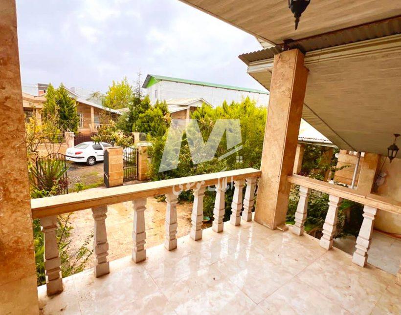 خرید ویلا جاده جنگلی ۲۵۰ متری در امیر آباد چمستان | ۲۵۰ متر