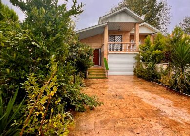 خرید ویلا جاده جنگلی ۲۵۰ متری در امیر آباد چمستان | ۲۵۰ متر